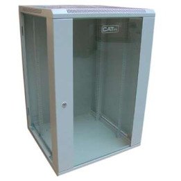 CATlink CL-W19-18U-450 19" 18U Wall-Mounted Network Cabinet 600x450mm RAL7035
