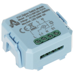 ATLO ATLO-SW1ZB-TUYA Viedais sienas slēdzis Zigbee Tuya Smart Life