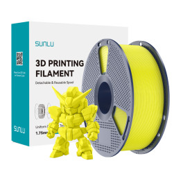 Нить Sunlu PLA+ 2.0 (желтая)