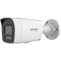 Hikvision DS-2CD1027G2H-LIUF/SL ColorVu Smart Hybrid Light H.265+ IP caurules kamera IP67 2MP 4mm SD 512GB