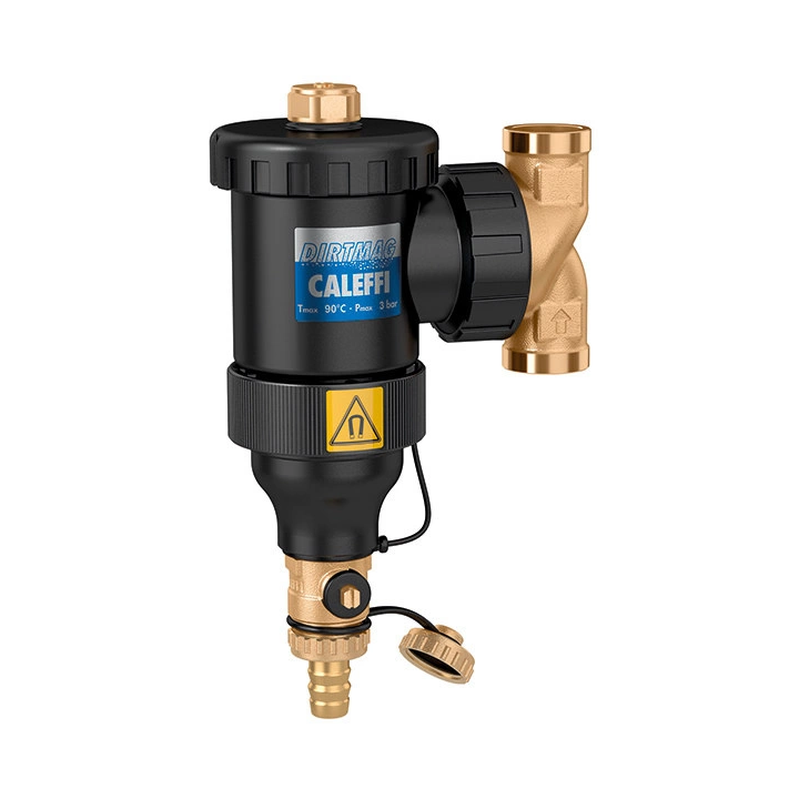 CALEFFI DIRTMAG 545306 – netīrumu atdalītājs ar magnētu 1"