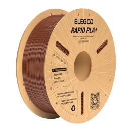 ELEGOO Rapid PLA+ kvēldiegs (brūns)