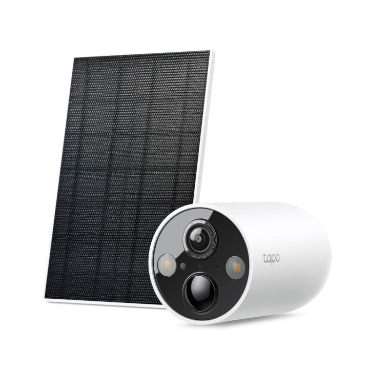 TP-Link Tapo C425 Kit āra WiFi kamera 2K saules panelis