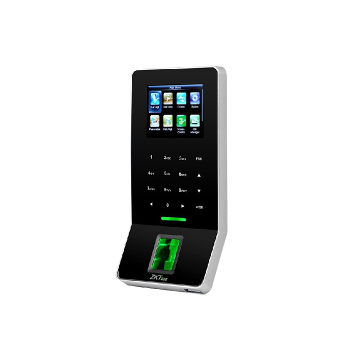 ZKTECO ZK-F22-BIO8 pirkstu nospiedumu biometriskais terminālis – autonoms piekļuves kontroles lasītājs ar 3000 lietotāju ietilpī