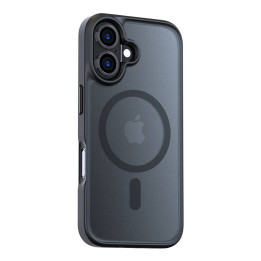 Torras Guardian Magnetic Series futrālis iPhone 16 Plus (melns)