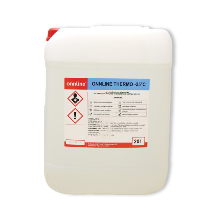Onnline siltumnesejs -20C 20L 35% glikols