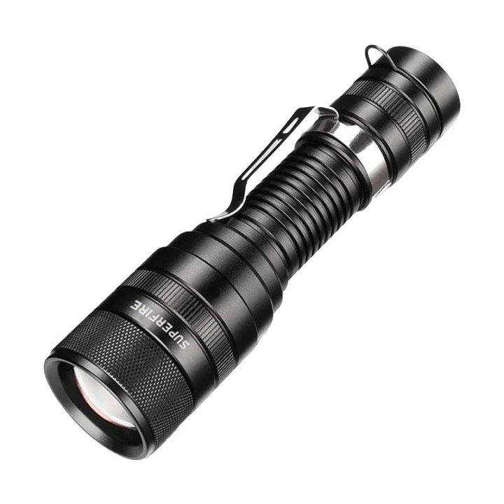 Lukturis Superfire F5, 1100lm, USB