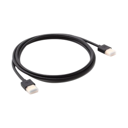 MARCA BLANCA HDMI1-1 HDMI kabelis 1m - Full HD 1080p, Ethernet, apzeltīti savienotāji