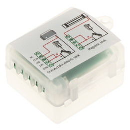 ATLO ATLO-DBC5/RELAY Viedais releju modulis 1 kanāls 10A 12-24V DC/AC saderīgs ar Tuya