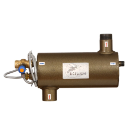 Ārējā dzesēšanas spole Strażnik 6/4'' 32 kW izolēta - 97°C