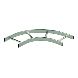 MEKA ABC069 KS90 kabeļu trepes 90° līkums R300 cinkots