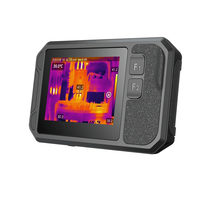 Guide PF210 kabatas izmēra termokamera (256x192 IR, 45mK, lāzera tālmērs)