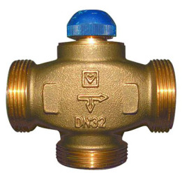 HERZ CEW964 termostata trīsceļu vārsts DN20 kvs3