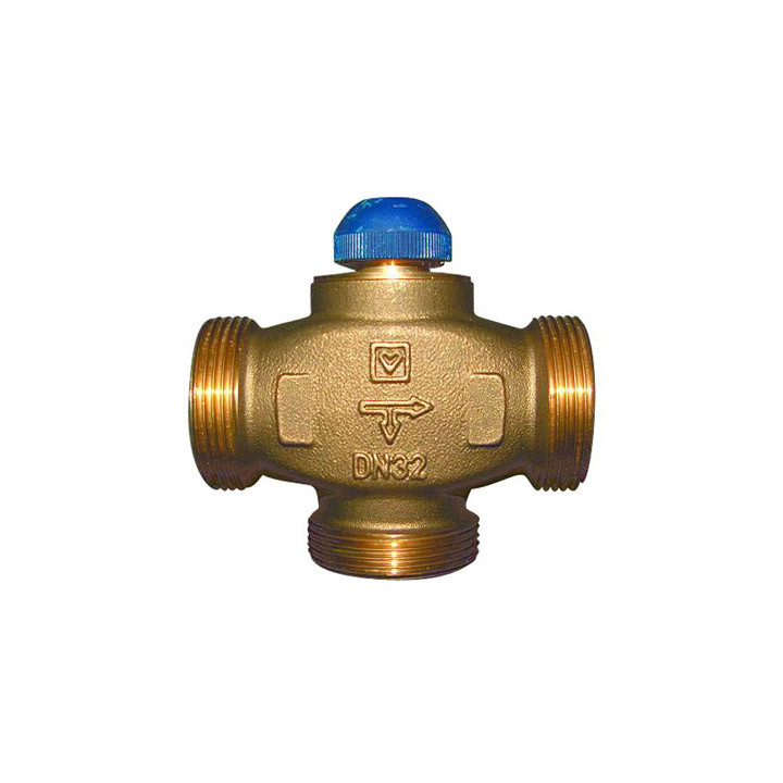 HERZ CEW964 termostata trīsceļu vārsts DN20 kvs3