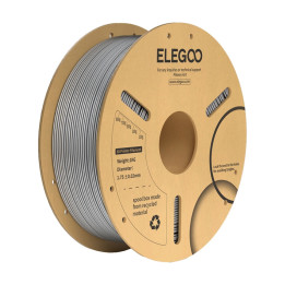 Нить ELEGOO PLA+ (Звездно-серый)