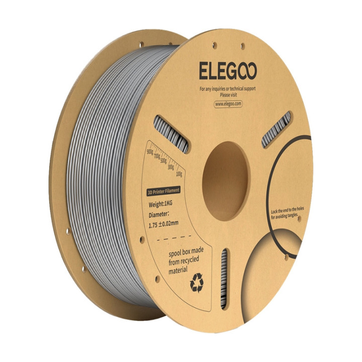 Нить ELEGOO PLA+ (Звездно-серый)