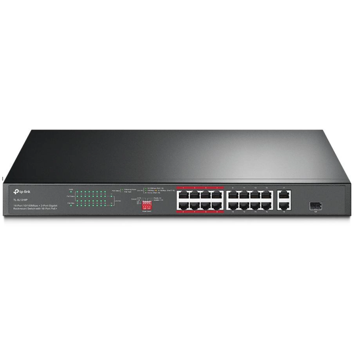 Коммутатор TP-LINK TL-SL1218P
