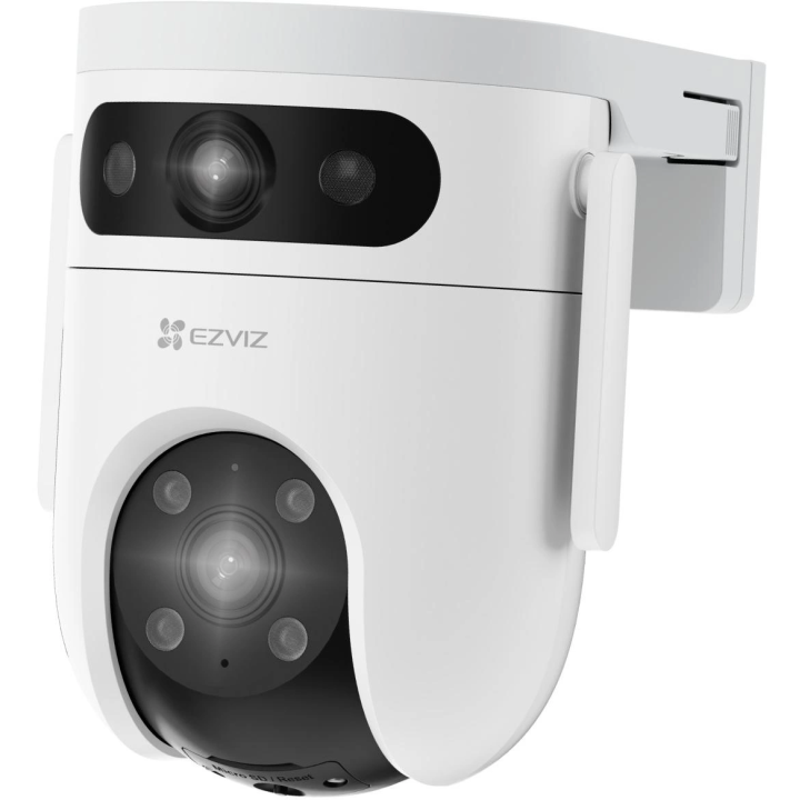 EZVIZ H9c Dual 2K купольная IP-камера видеонаблюдения, 2304x1296, уличная, белая