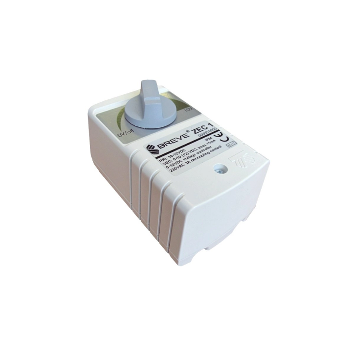 BREVE ZEC 1 18986-9994 – sprieguma raidītājs 0–10 V DC EC ventilatoriem