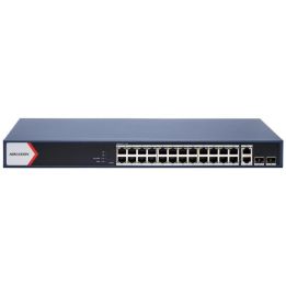 Сетевой коммутатор Hikvision DS-3E1528P-EI(O-STD)