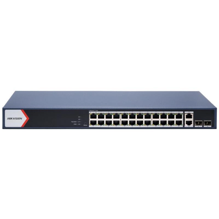 Сетевой коммутатор Hikvision DS-3E1528P-EI(O-STD)