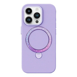 Joyroom PN-15L2 Case Dancing Circle tālrunim iPhone 15 Pro (violeta)