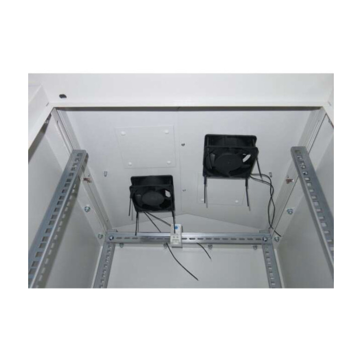 Mantar Ventilācijas Komplekts 2 Ventilatori SZK Sērijas Skapis
