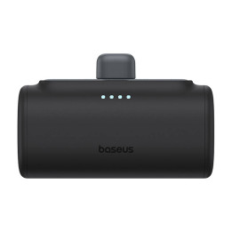 Powerbank Baseus Compact 5000мАч, 20Вт, USB-C (черный)