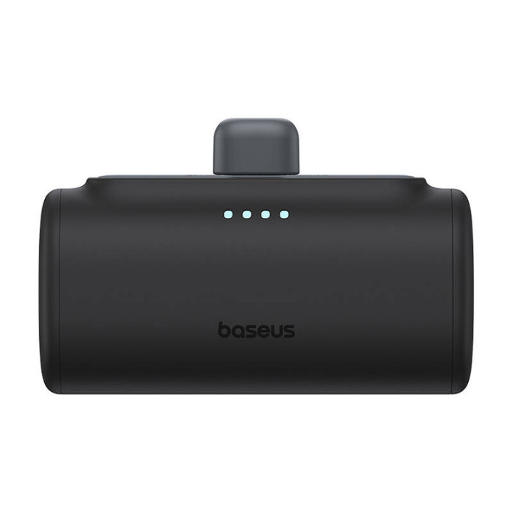 Powerbank Baseus Compact 5000мАч, 20Вт, USB-C (черный)