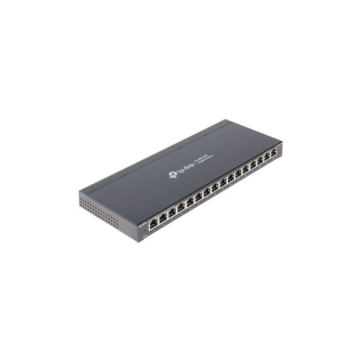 КОММУТАТОР TL-SG116E 16-ПОРТОВЫЙ TP-LINK