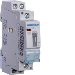 Hager ERD216 releja modulis 16A 2NO 24V