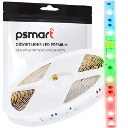 PSMART Taśma LED 24V RGB 5050 60led/m 5m