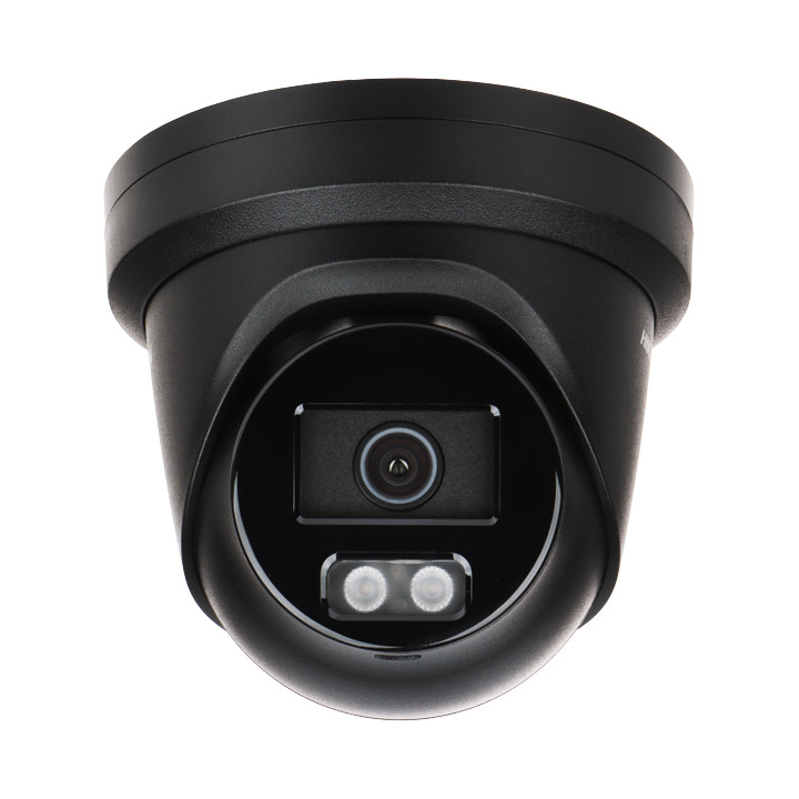 Hikvision DS-2CD2386G2H-IU(2.8mm)(eF)/BLACK 8MP 4K Darkfighter fiksēta torņa tīkla kamera ar IP67