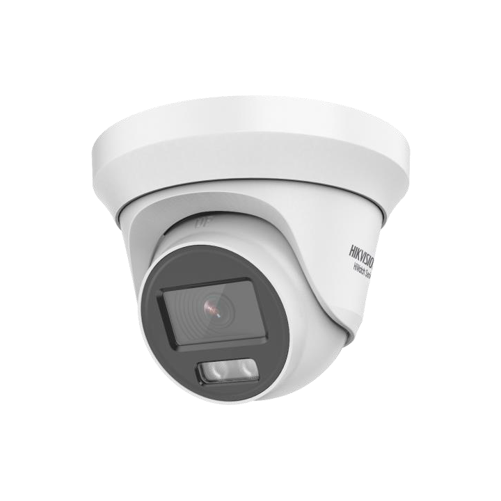 HIWATCH HWT-T229-M 2MP IP66 уличная купольная камера с PoE, объектив 2.8mm, ИК 40м