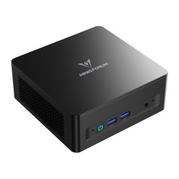 Mini dators MINIS FORUM UM760 Slim Ryzen 5 7640HS Barebone