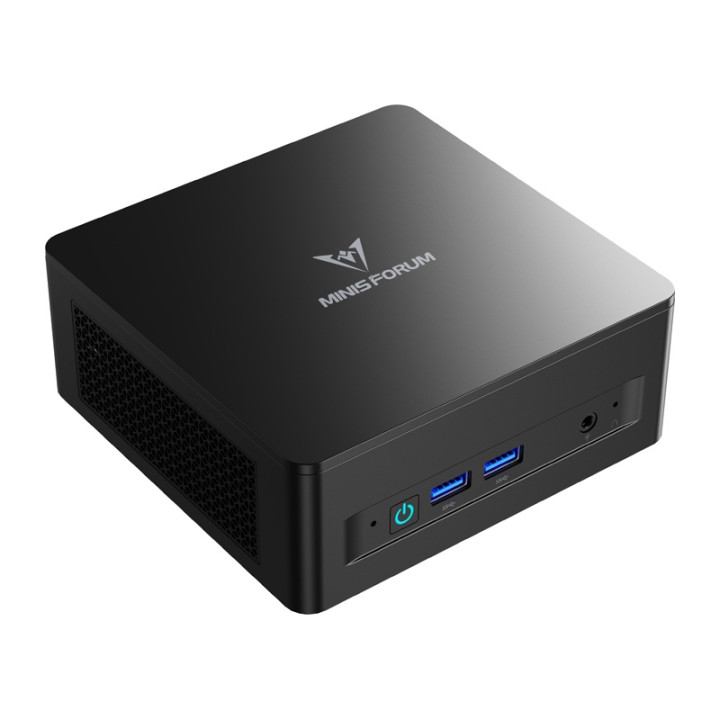 Mini dators MINIS FORUM UM760 Slim Ryzen 5 7640HS Barebone