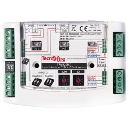 TECNOFIRE TF-TFM420MA Мультисенсорный пожарный извещатель