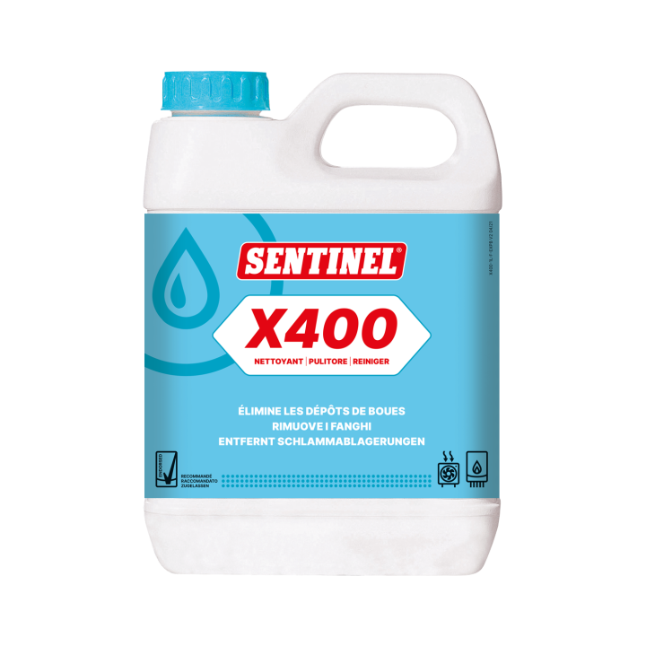 SENTINEL X400 очиститель системы 1L удаление коррозии