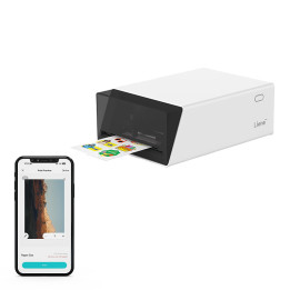 Liene Pix Cut 2-in-1 portatīvais fotoprinteris