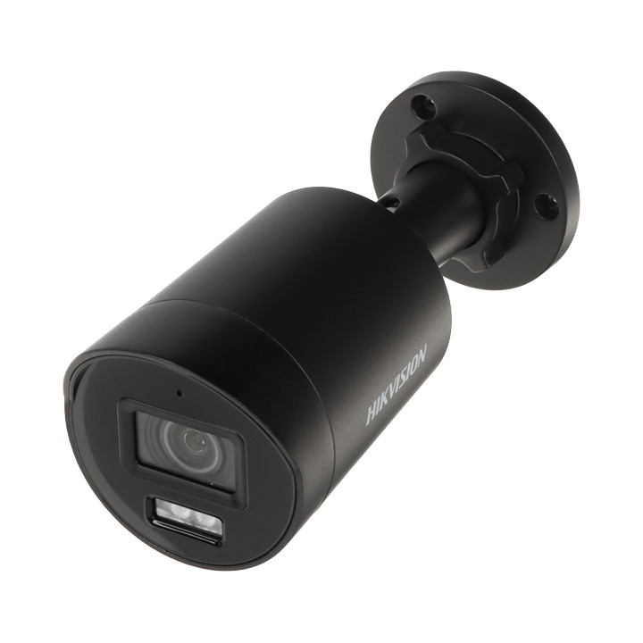 Hikvision DS-2CD2086G2H-IU(2.8mm)(eF)/BLACK 8 MP Darkfighter Mini Bullet IP kamera