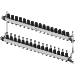 Vario S FM 16 G3/4 EURO kolektors ar G1 savienojumu
