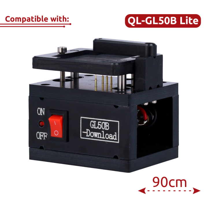 QUECLINK QL-GL50B-DK Bluetooth GPS izsekotājs mantām, IP65, USB uzlādējams