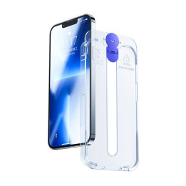 Полноэкранное закаленное стекло Joyroom JR-H03 для Apple iPhone 14 Plus 6,7 дюйма