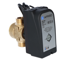 aZV 442 2 virzienu zonu vārsts, DN15, G3/4" Kvs 10 m3/h, NC