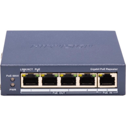PoE-удлинитель Hikvision DS-3E0505P-E/R