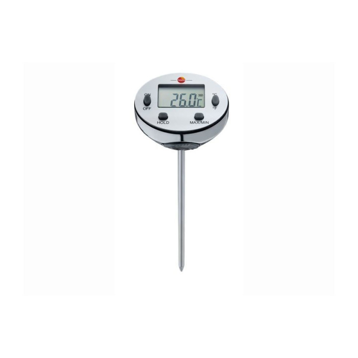 Ūdensizturīgs mini zondes termometrs Testo 0560 1113 IP67