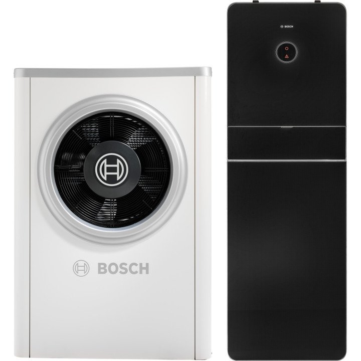 BOSCH DBE127 siltumsūknis 9kW 190L tvertne