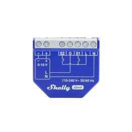 SHELLY Dimmer 0/1-10V PM Gen4