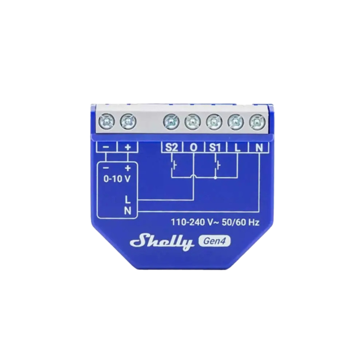 SHELLY Dimmer 0/1-10V PM Gen4