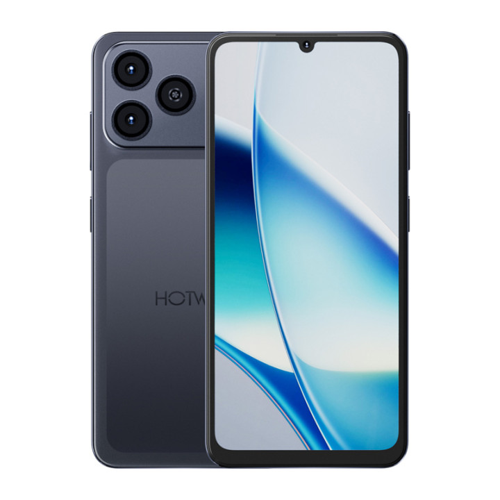 Viedtālrunis HOTWAV A17 Pro Max (melns)
